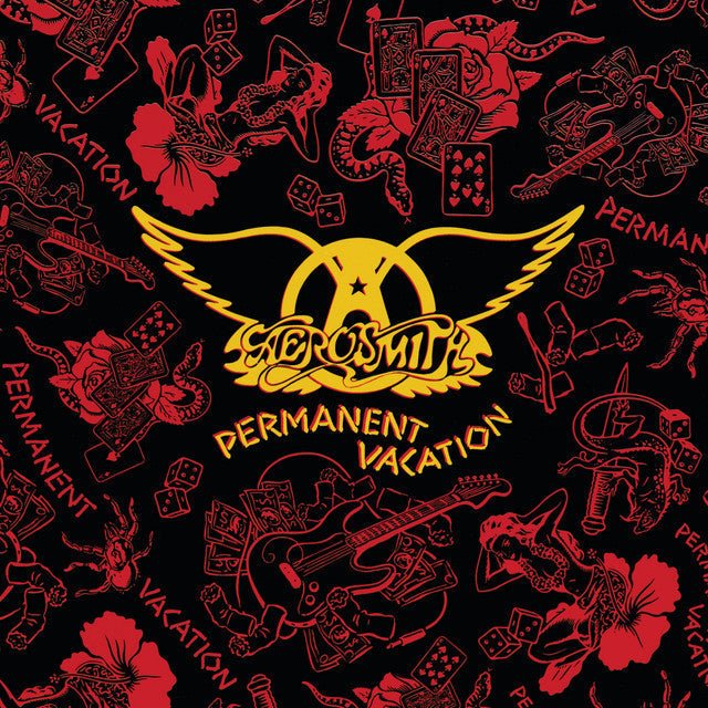 Aerosmith - Permanent Vacation Vinyl