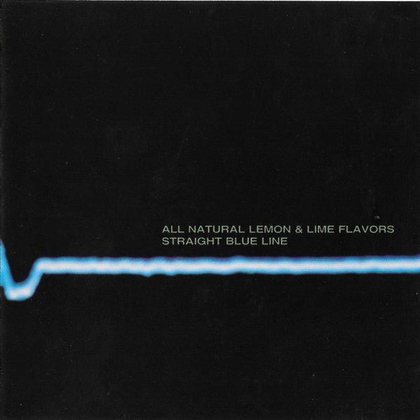 All Natural Lemon & Lime Flavors - Straight Blue Line Music CDs Vinyl