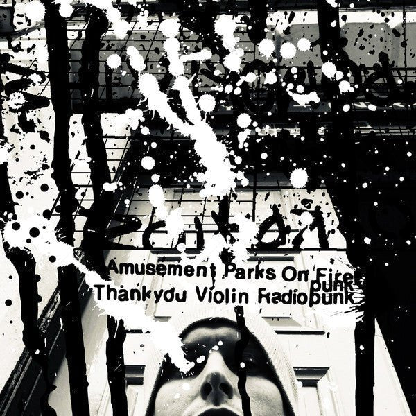 Amusement Parks On Fire - Thankyou Violin Radiopunk Records & LPs Vinyl