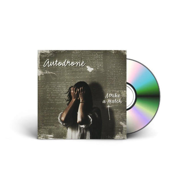 Autodrone - Strike A Match - Saint Marie Records