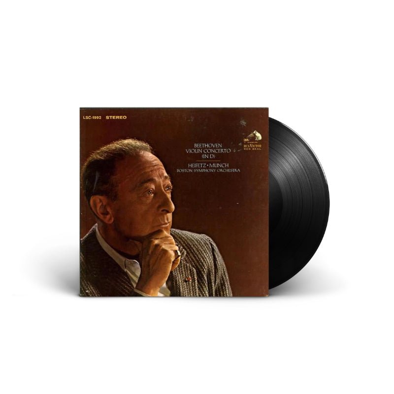 Beethoven*, Heifetz* • Munch*, Boston Symphony Orchestra - Violin Concerto (In D) Vinyl Box Set Vinyl