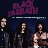 Black Sabbath - Live at Fillmore West, San Francisco, CA, Nov 1970 Records & LPs Vinyl