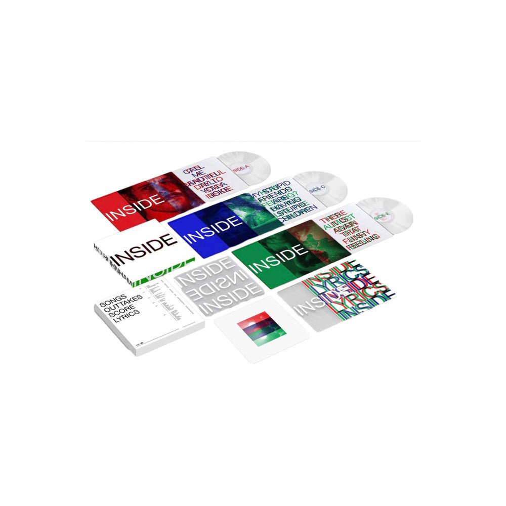 Bo Burnham - The Inside Deluxe Box Set Vinyl – Saint Marie Records