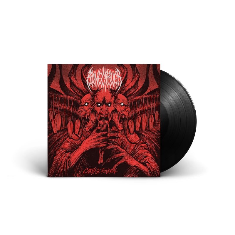 Bonecarver - Carnage Funeral Vinyl