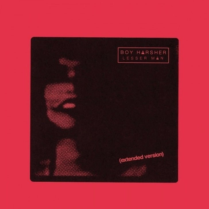 Boy Harsher - Lesser Man EP Records & LPs Vinyl