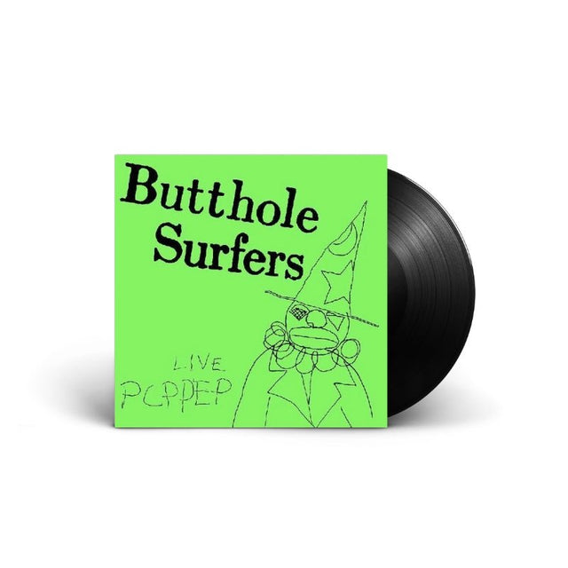 BUTTHOLE SURFERS - PCPPEP Vinyl