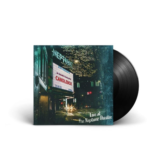 Candlebox - Live At The Neptune Vinyl Box Set Vinyl