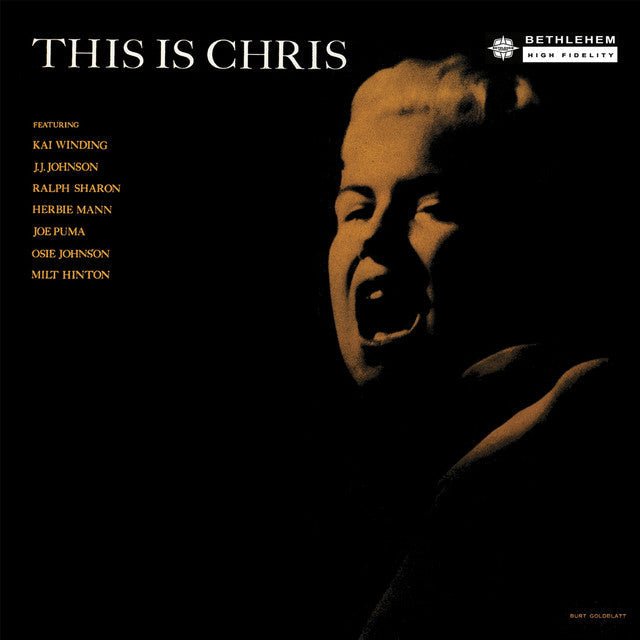 Chris Connor - This Is Chris Vinyl