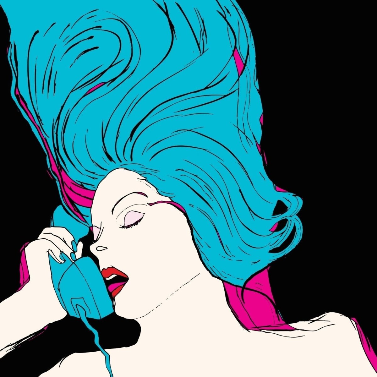 Chromatics - Night Drive Records & LPs Vinyl