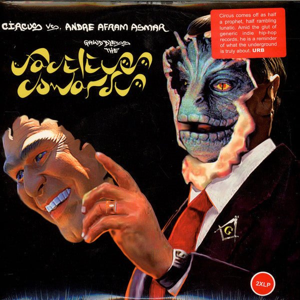 Circus vs Andre Afram Asmar - Gawd Bless The Faceless Cowards Vinyl