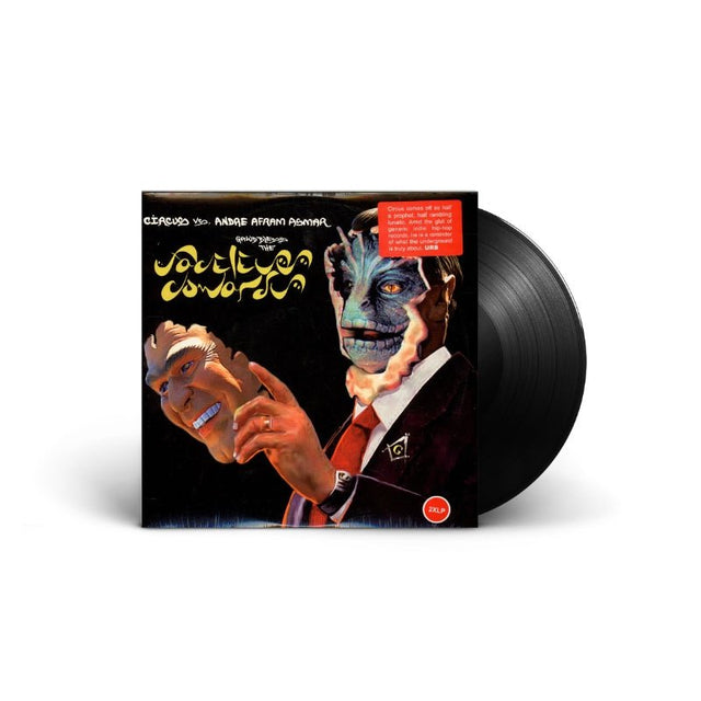 Circus vs Andre Afram Asmar - Gawd Bless The Faceless Cowards Vinyl