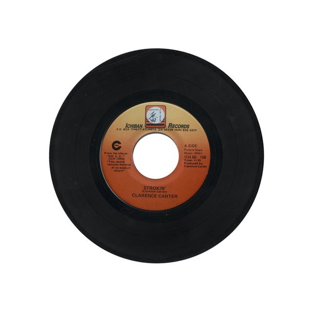 Clarence Carter - Strokin' / Love Me With Feeling 7" Vinyl