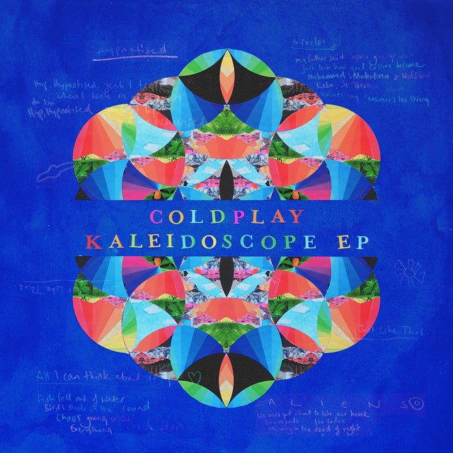 Coldplay - Kaleidoscope EP Vinyl