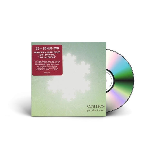 Cranes - Particles & Waves Music CDs Vinyl