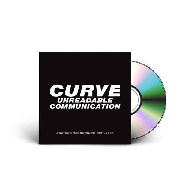 Curve - Unreadable Communication: Anxious Recordings 1991-1993 Vinyl