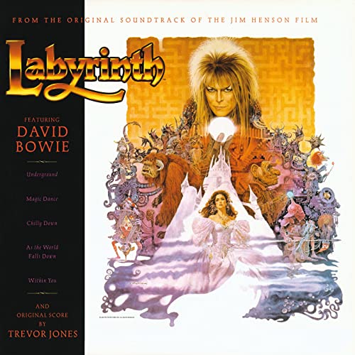 David Bowie - Labyrinth - (From The Original Soundtrack) Records & LPs Vinyl