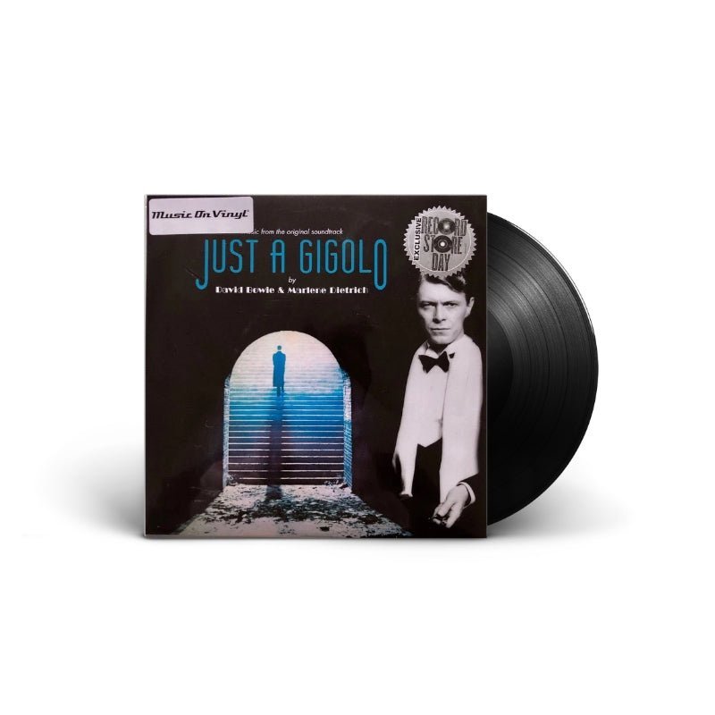 David Bowie & Marlene Dietrich - Music From The Original Soundtrack Just A Gigolo 7" Vinyl