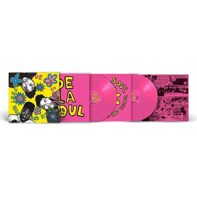 DE LA SOUL - 3 FEET HIGH AND RISING (Magenta) Vinyl