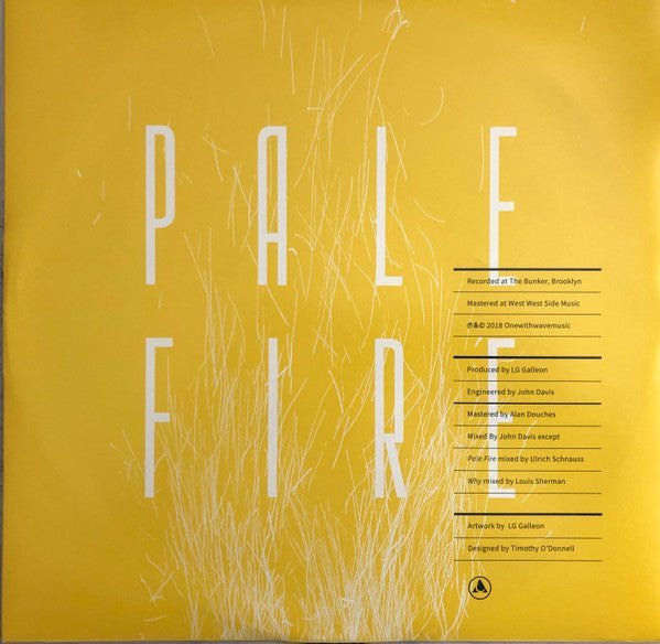 Dead Leaf Echo - Pale Fire Records & LPs Vinyl