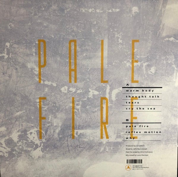 Dead Leaf Echo - Pale Fire Records & LPs Vinyl