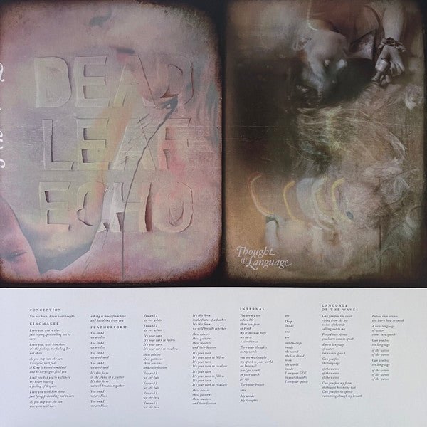 Dead Leaf Echo - Thought & Language Vinyl