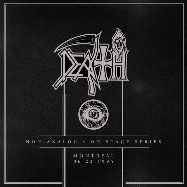 Death - Montreal 06.22.1995 Vinyl
