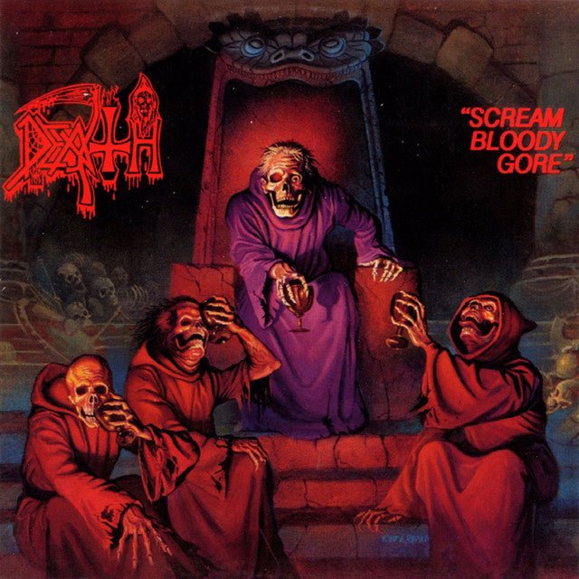 Death - Scream Bloody Gore Vinyl