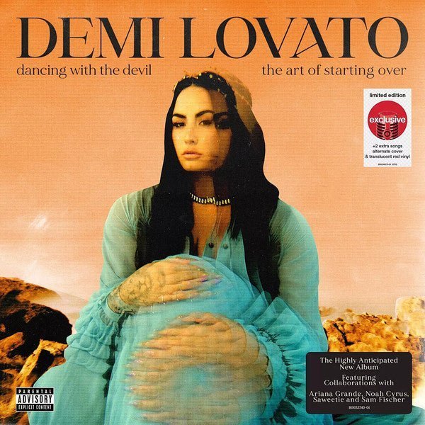 Demi Lovato - Dancing With The Devil... The Art Of Starting Over Records & LPs Vinyl