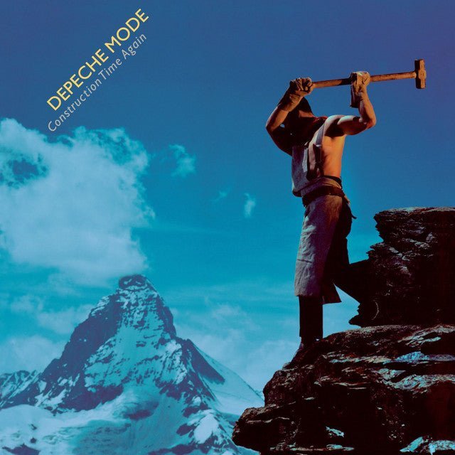 Depeche Mode - Construction Time Again Vinyl