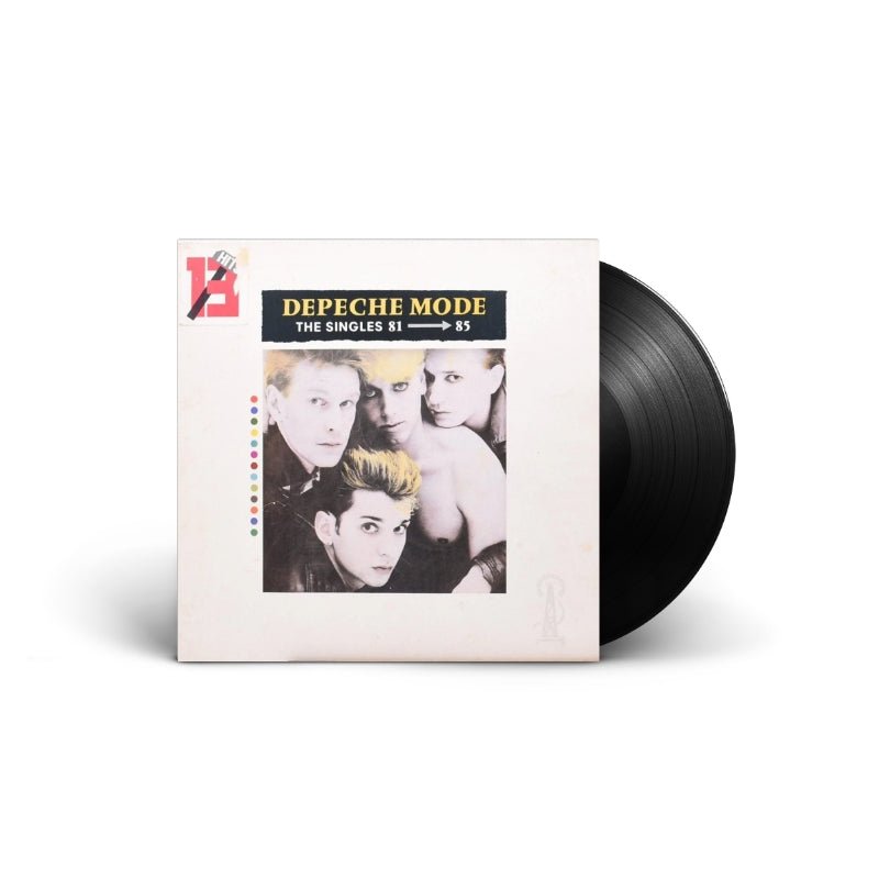 Depeche Mode - The Singles 81 → 85 Vinyl