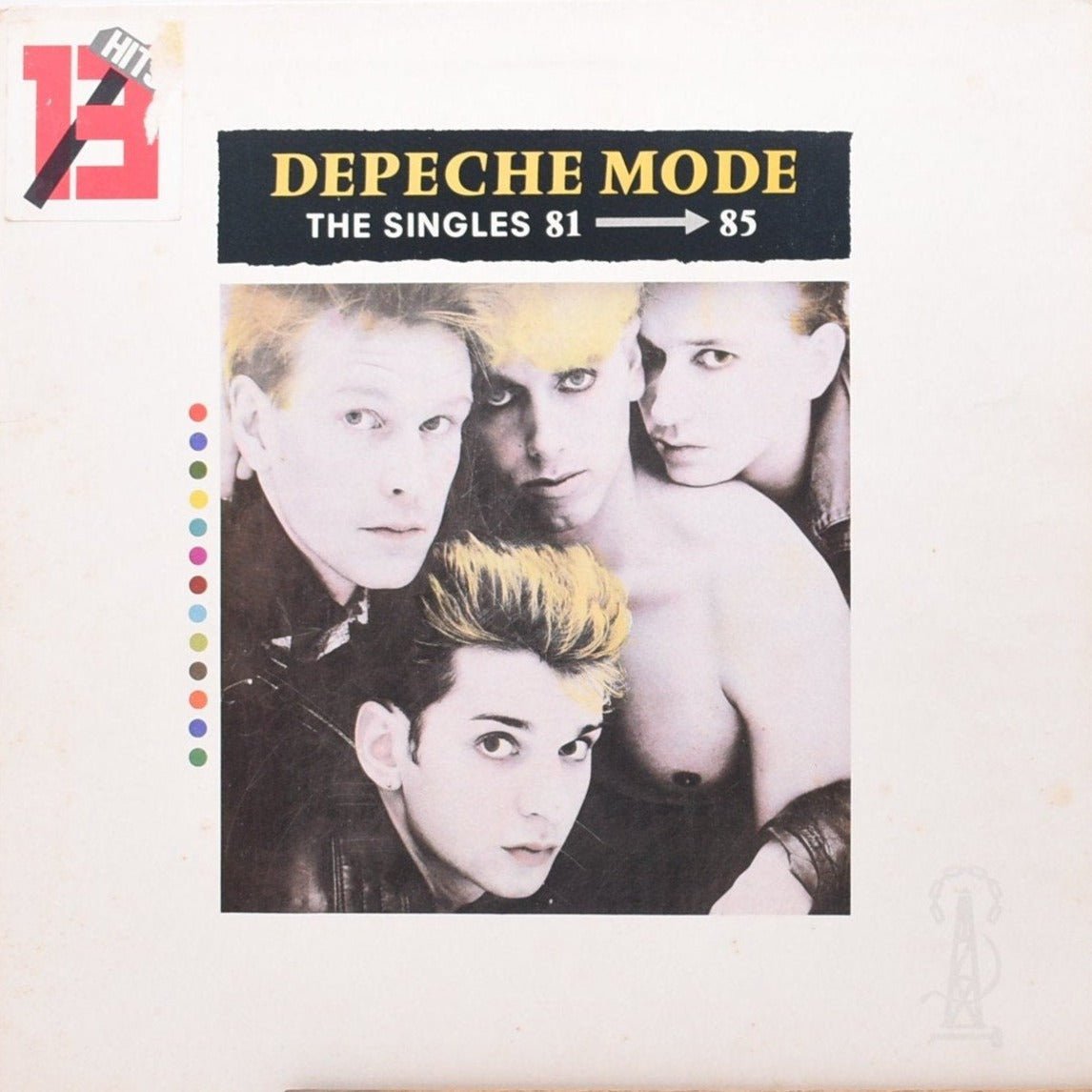 Depeche Mode - The Singles 81 → 85 Vinyl