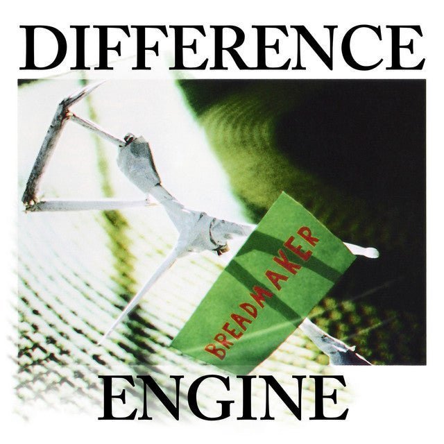 Difference Engine - Breadmaker Music CDs Vinyl