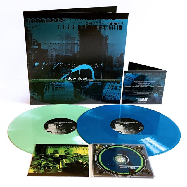 Download - Inception - The Subconscious Jams 1994 ~ 1995 Vinyl