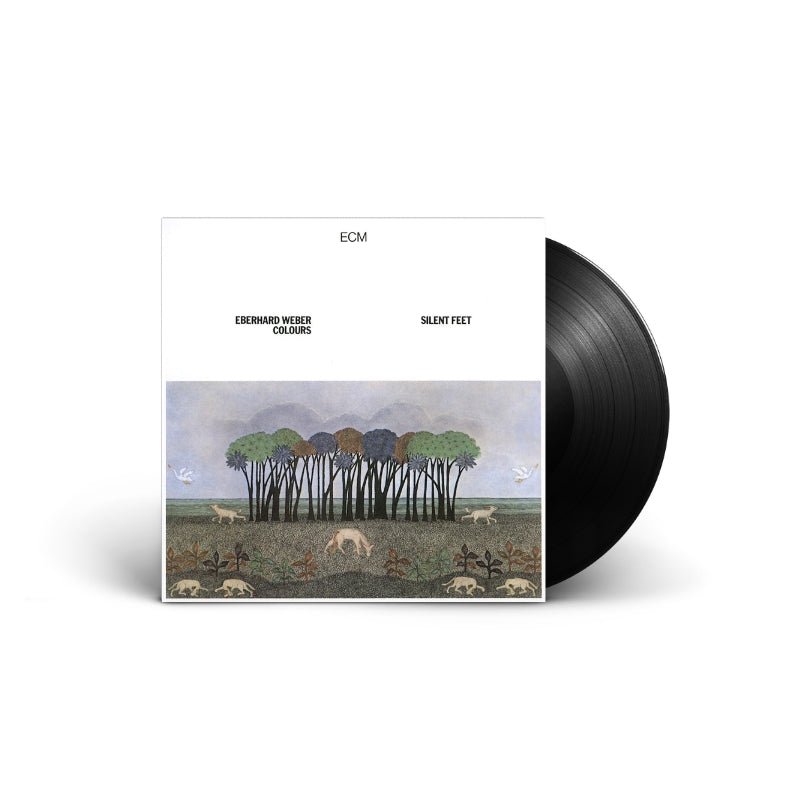 Eberhard Weber Colours - Silent Feet Vinyl