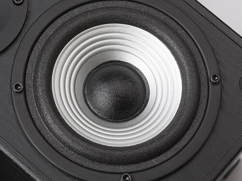 Edifier R980T 2.0 Active Compact Desktop / Bookshelf Speakers- 24 Watts (Black) Vinyl