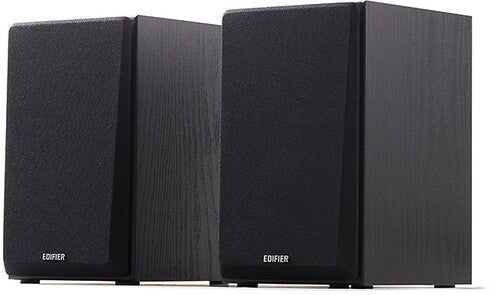 Edifier R980T 2.0 Active Compact Desktop / Bookshelf Speakers- 24 Watts (Black) Vinyl