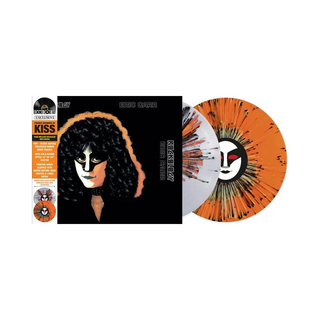 Eric Carr of KISS - Rockology Vinyl