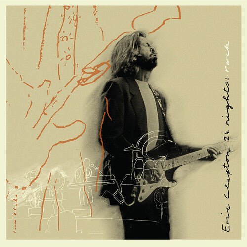 Eric Clapton - 24 Nights: Rock LP Vinyl