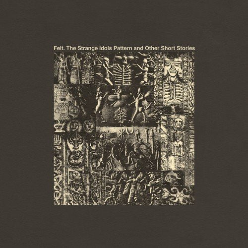Felt - The Strange Idols Pattern And Other Short Stories Records & LPs Vinyl