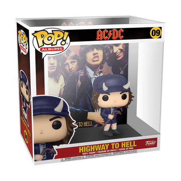 FUNKO POP! ALBUMS: AC/DC - Highway to Hell Funko Pops Vinyl