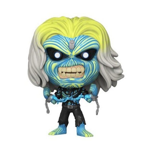FUNKO POP! ROCKS: Iron Maiden- Eddie - Live After Death Eddie Funko Pops Vinyl