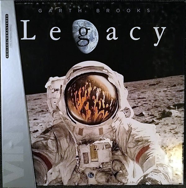Garth Brooks - Legacy - Remixed / Remastered Vinyl Box Set Vinyl
