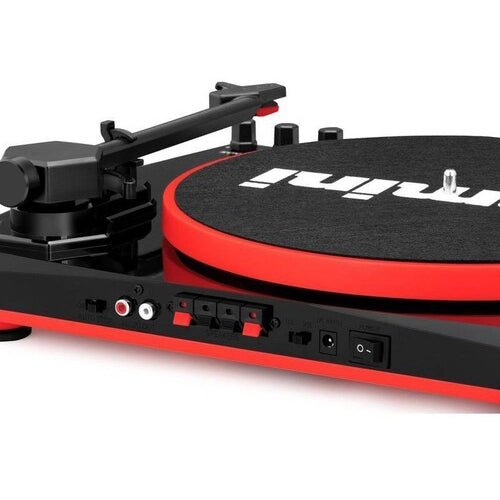 Gemini TT-900BR Stereo Turntable Music System Bluetooth With Speakers 50 Watts Vinyl