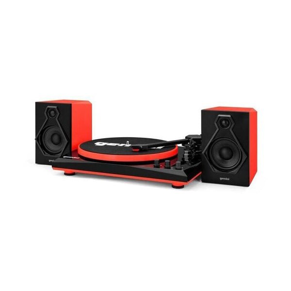 Gemini TT-900BR Stereo Turntable Music System Bluetooth With Speakers 50 Watts Vinyl