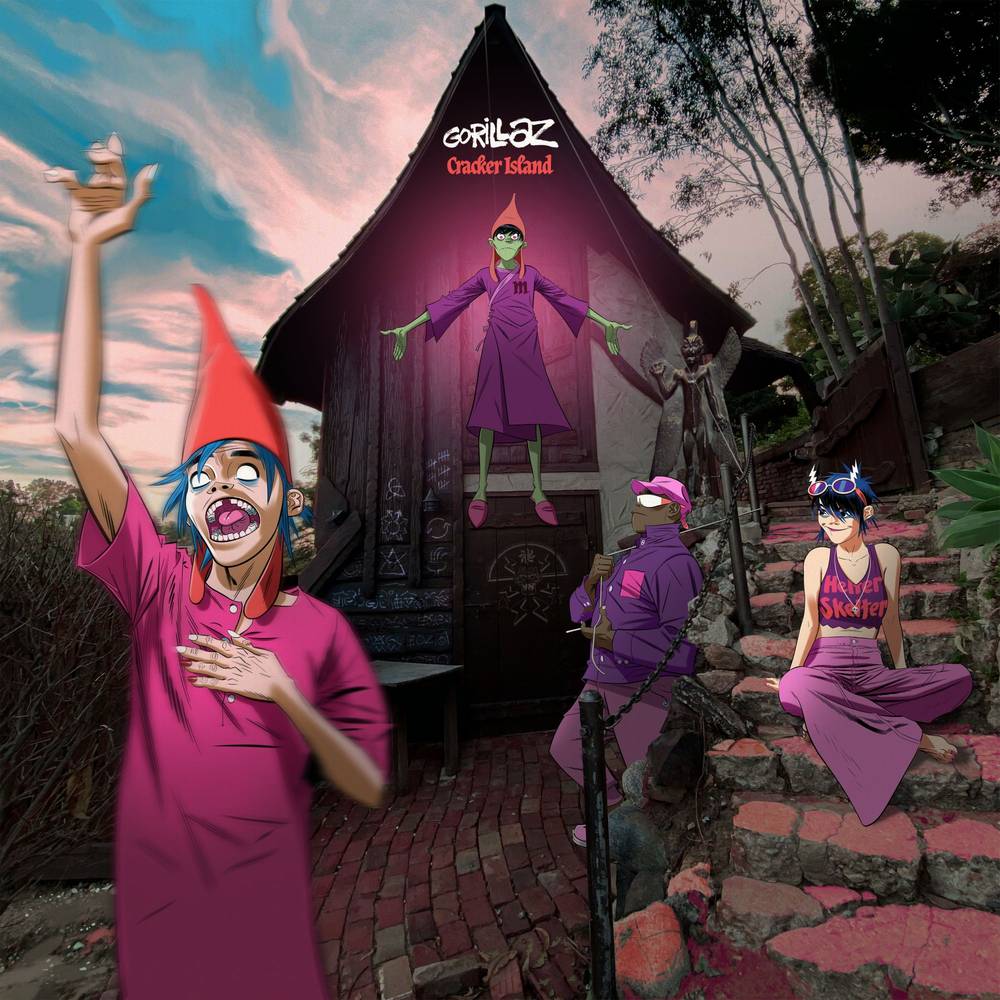 Gorillaz - Cracker Island Vinyl