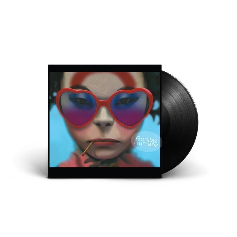 Gorillaz - Humanz Records & LPs Vinyl