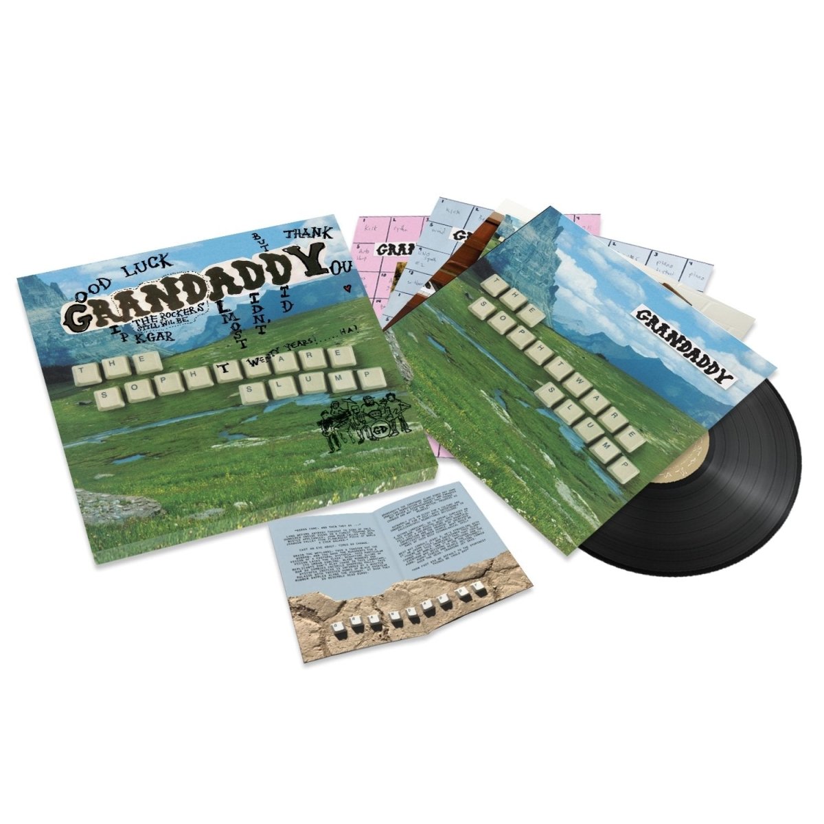 Grandaddy - The Sophtware Slump 20th Anniversary Collection Vinyl Box Set Vinyl