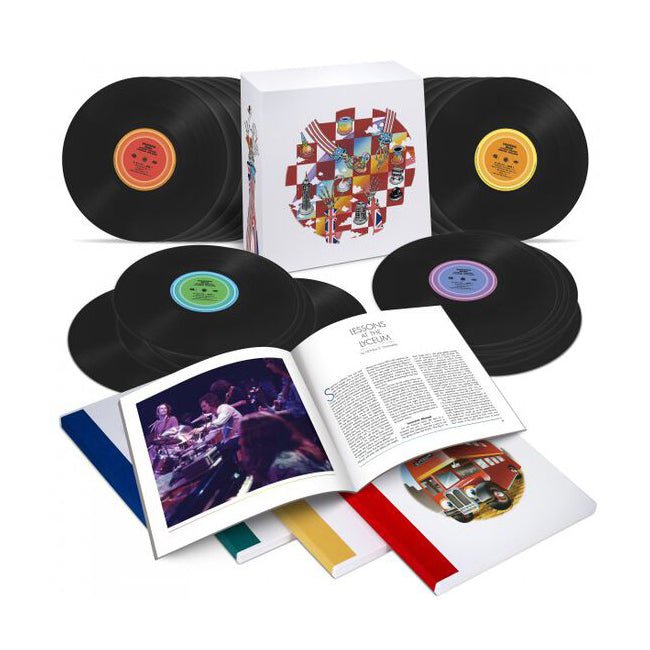 Grateful Dead - Lyceum Theatre 1972: The Complete Recordings Vinyl Box Set Vinyl