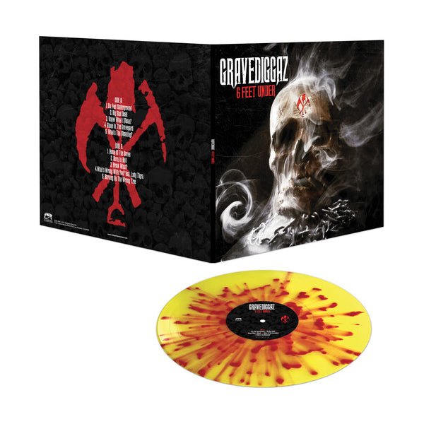 Gravedigger - 6 Feet Under Vinyl