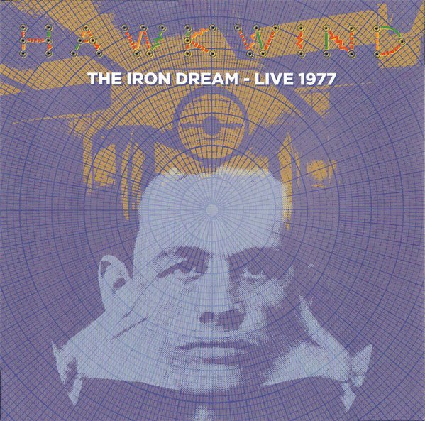 Hawkwind - The Iron Dream - Live 1977 Vinyl